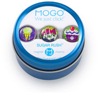 MOGO Magnet Charms - Sugar Rush